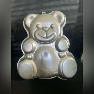 Vintage Wilton Teddy Bear Cake Pan 1982 502-3754